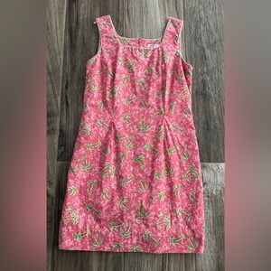 Vintage Lilly Pulitzer Island Oasis Dress